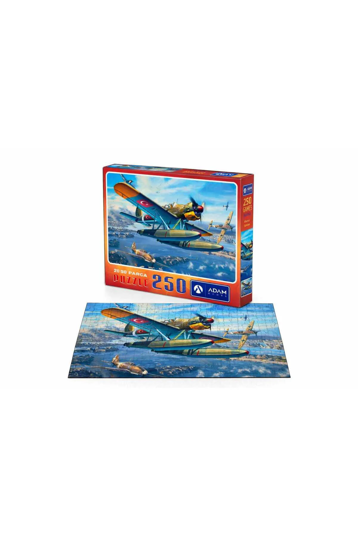 Hava Savaşı 250 Parça Yapboz Puzzle