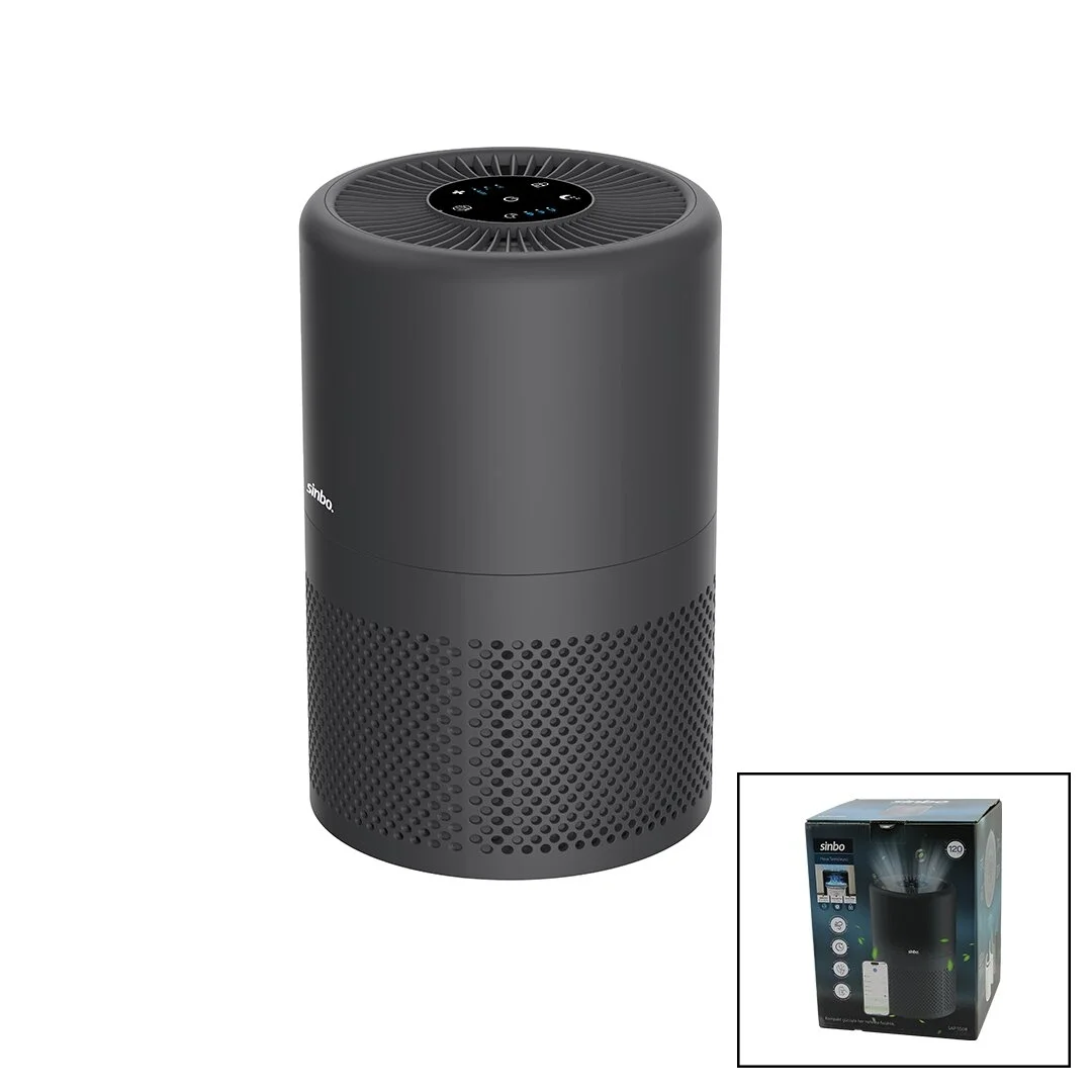 Hava Temizleme Cihazı 3 Kademe Filtreleme Otomatik Fan Uv Aydınlatma Sessiz Uyku Mod Wifi Uzaktan Kontrol Sap-5508 Bx40 Fiyatı, Yorumları ve Özellikleri