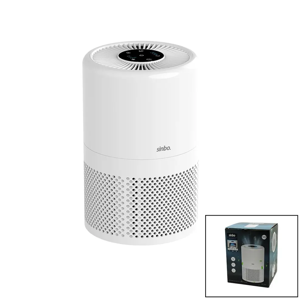 HAVA TEMİZLEME CİHAZI OTOMATİK FAN 3 KADEME FİLTRELEME LED AYDINL
