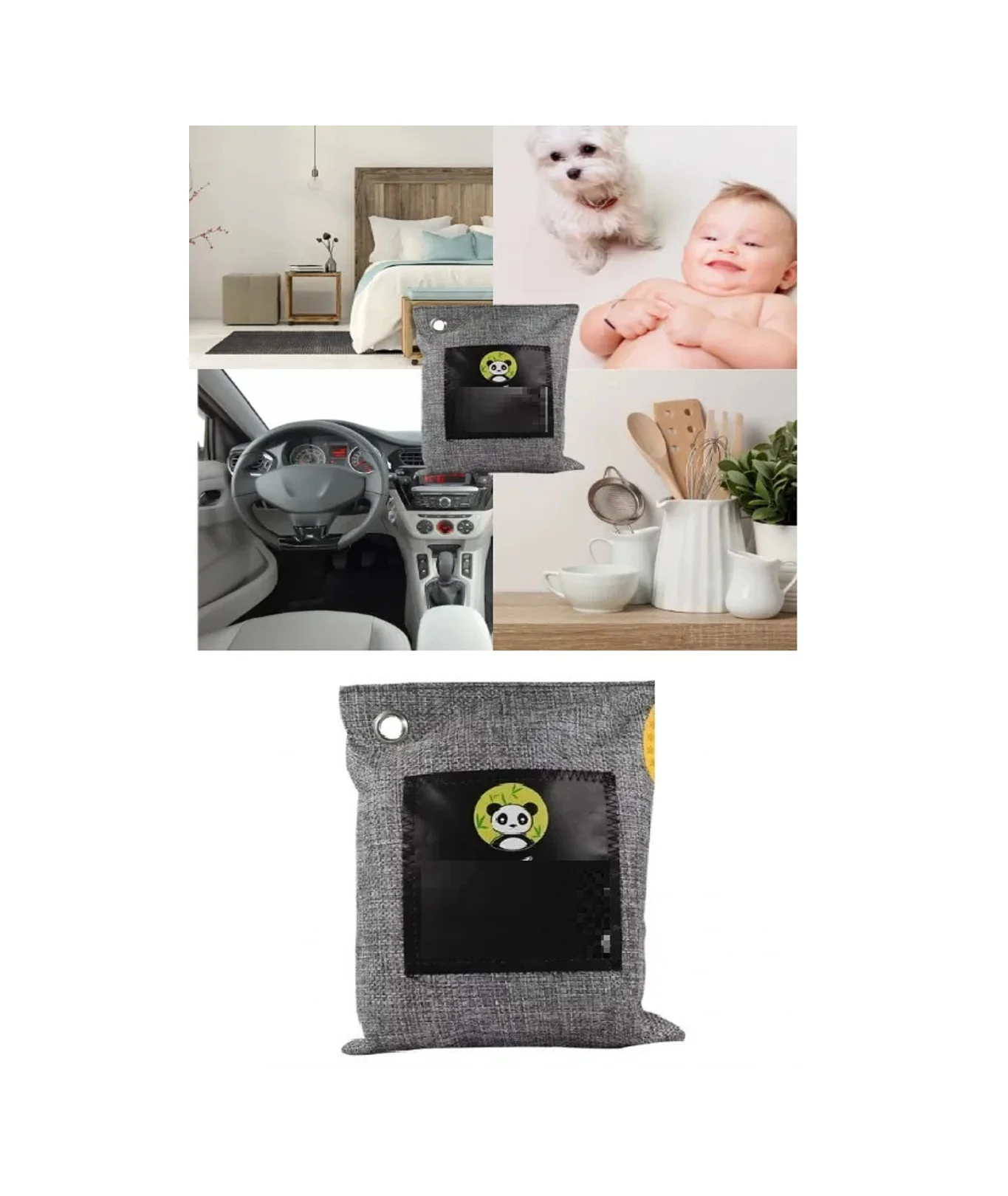 Hava Temizleme Torbası 100g Araba- Dolap- Banyo- Evcil Hayvan Kok Hava Temizleme Torbası 100g Araba- Dolap- Banyo- Evcil Hayvan Kok