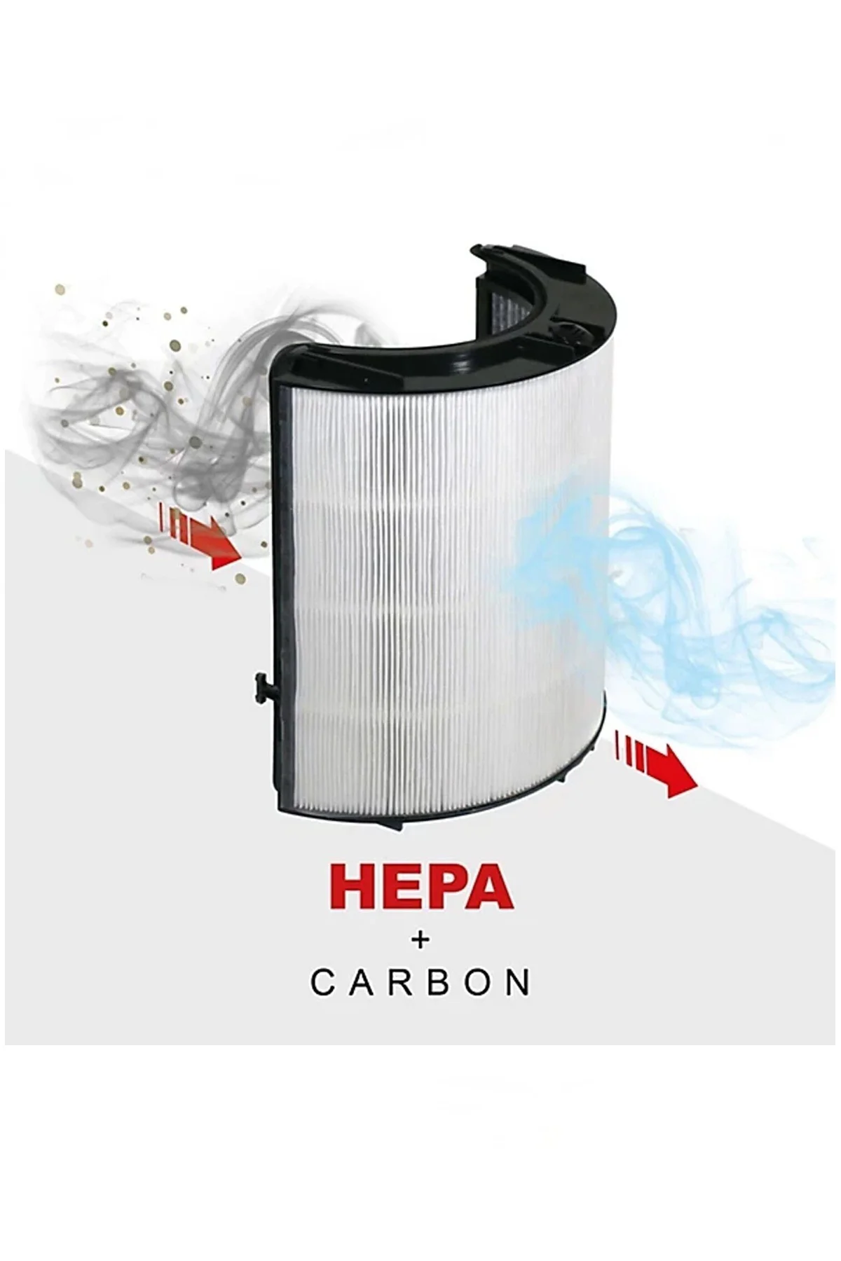 Hava Temizleyici Filtresi - PH01-02-03 HP06 TP04-09 DP04 ile Uyumlu