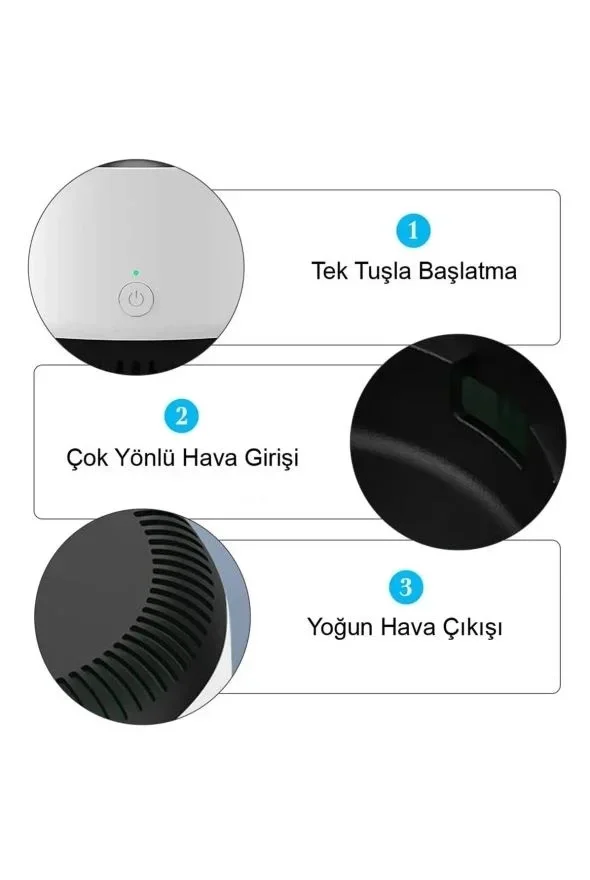 Hava Temizleyici Küllük HS-28 İç Mekan Ev Ofis Araba Fiyatı, Yorumları ve Özellikleri