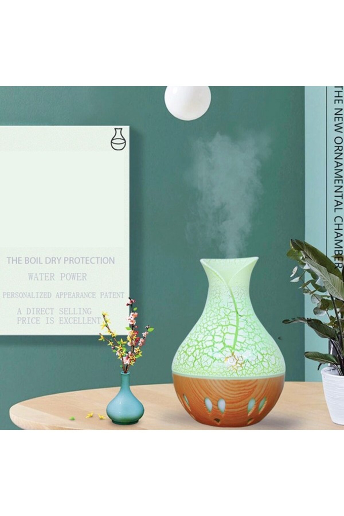 Arwoan Hava Temizleyicileri Nemlendiriciler Difüzörler Yatak Odası İçin