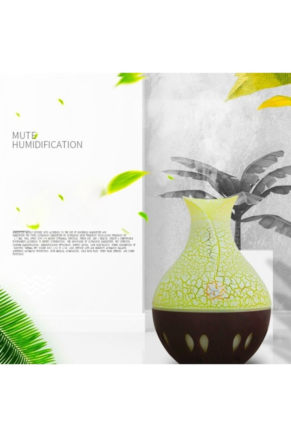 Arwoan Hava Temizleyicileri Nemlendiriciler Difüzörler Yatak Odası İçin