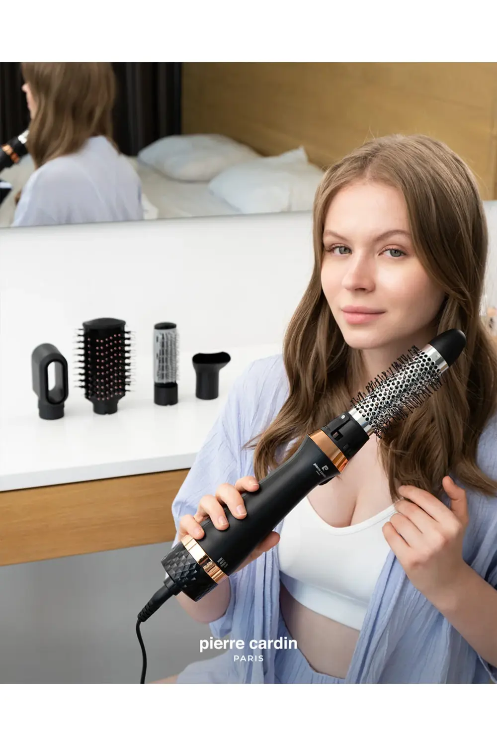 Hava Üflemeli Fön Saç Şekillendirici Seti PC-F21001