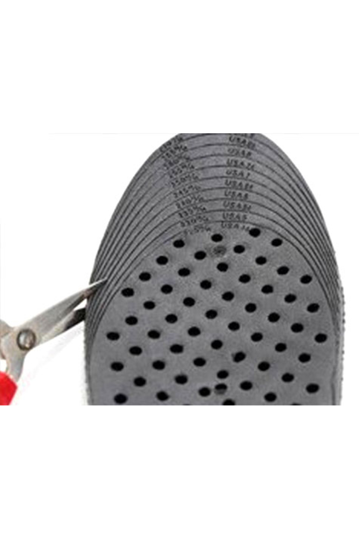 Nezade Store Hava Yastıklı Boy Uzatıcı Tabanlık Tam Boy (7 Cm Kadar) - 45 Numa