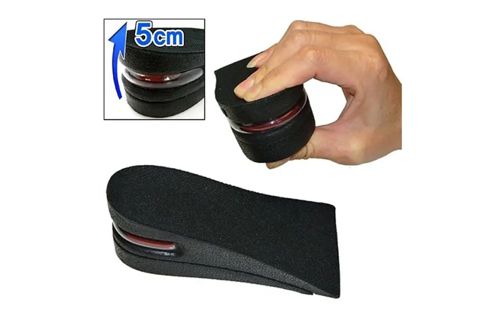 Hava Yastıklı Tabanlık (5 CM) (SİYAH) Hava Yastıklı Tabanlık (5 CM) (SİYAH)