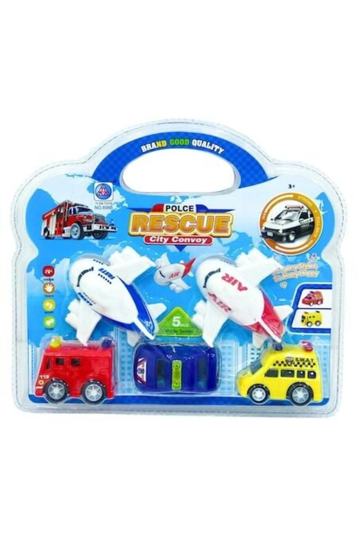 Havaalanı Seti - 6988 (Lisinya)