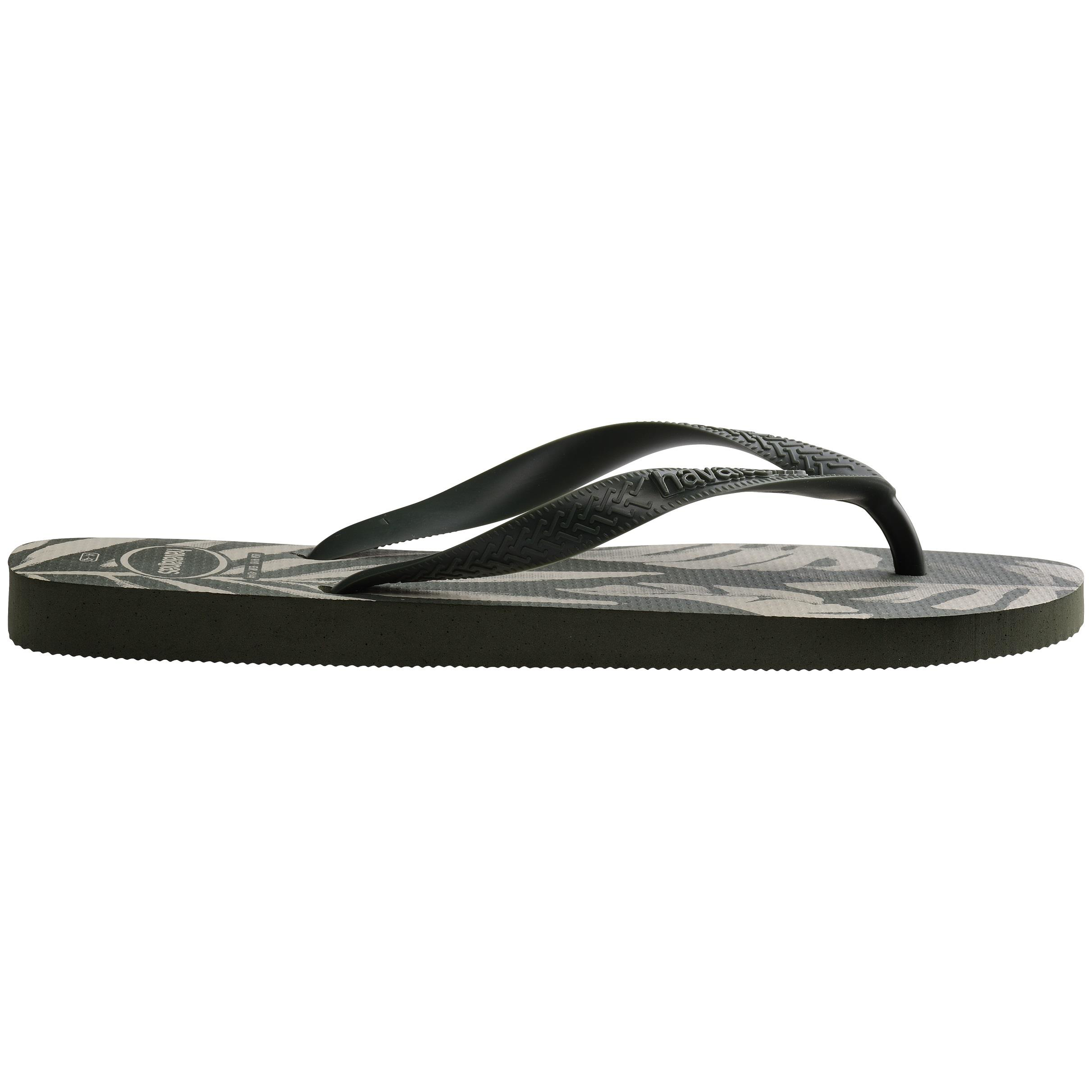 Havaianas  Aloha Olive Green Parmak Arası Terlik 4111355-5983