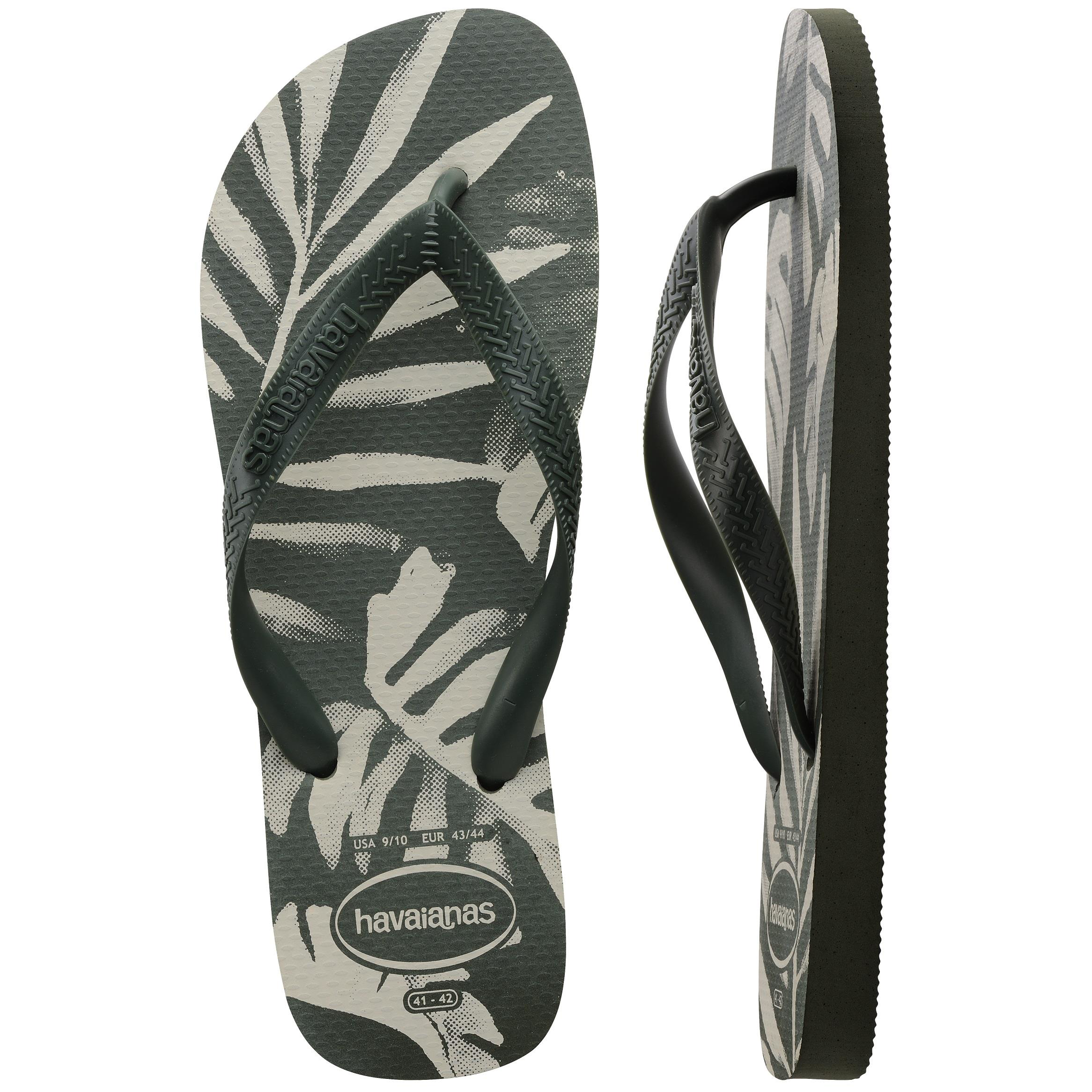 Havaianas  Aloha Olive Green Parmak Arası Terlik 4111355-5983