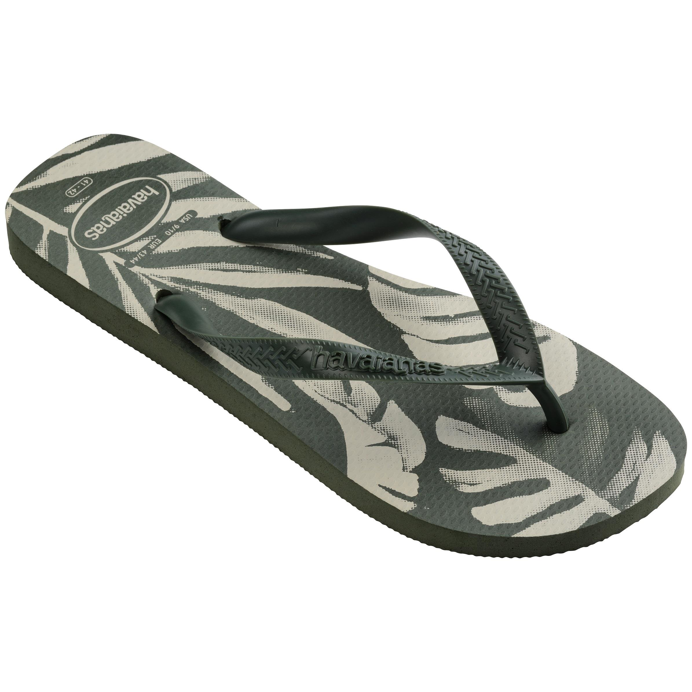 Havaianas  Aloha Olive Green Parmak Arası Terlik 4111355-5983