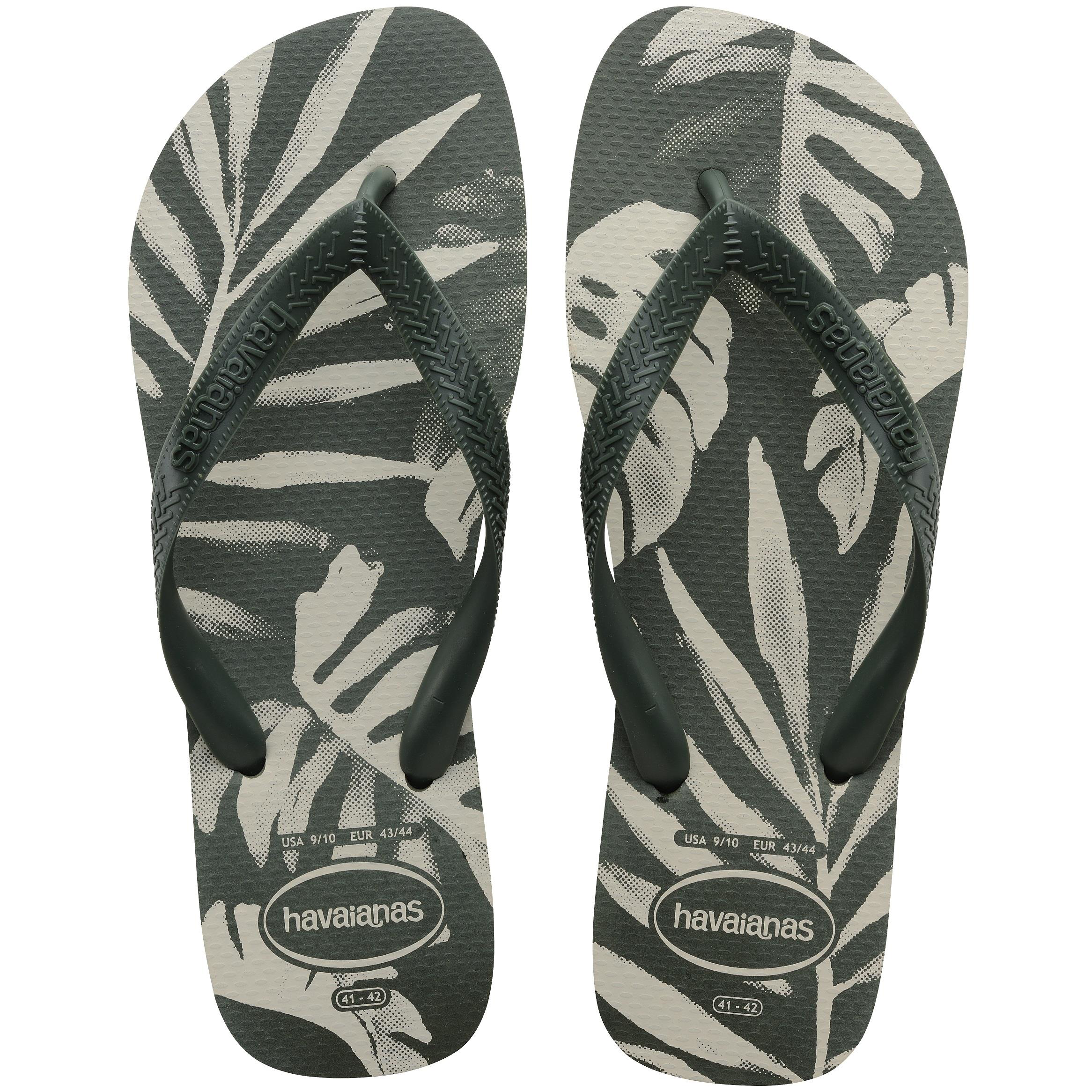 Havaianas  Aloha Olive Green Parmak Arası Terlik 4111355-5983