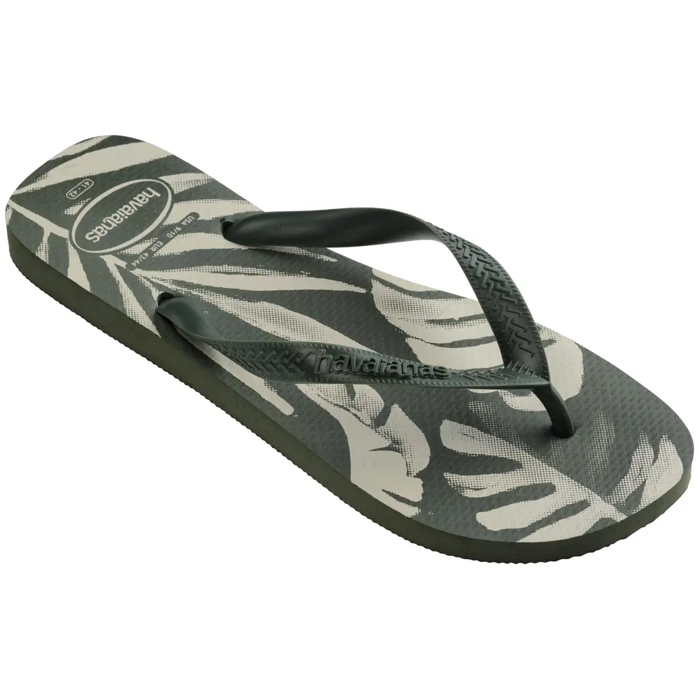 HAVAIANAS Aloha Olive Green Parmak Arası Terlik 4111355-5983