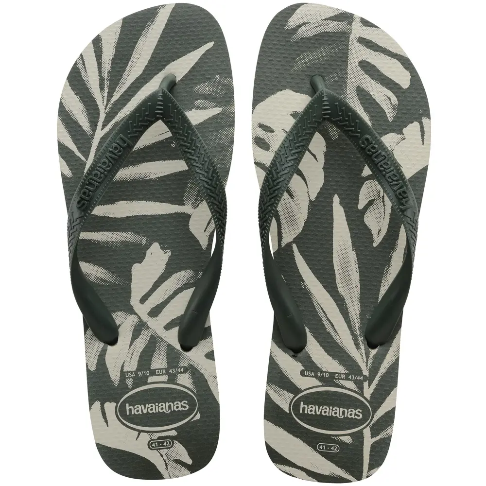 HAVAIANAS Aloha Olive Green Parmak Arası Terlik 4111355-5983