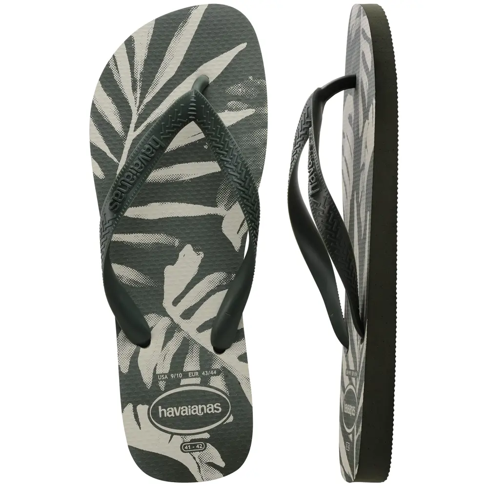 HAVAIANAS Aloha Olive Green Parmak Arası Terlik 4111355-5983