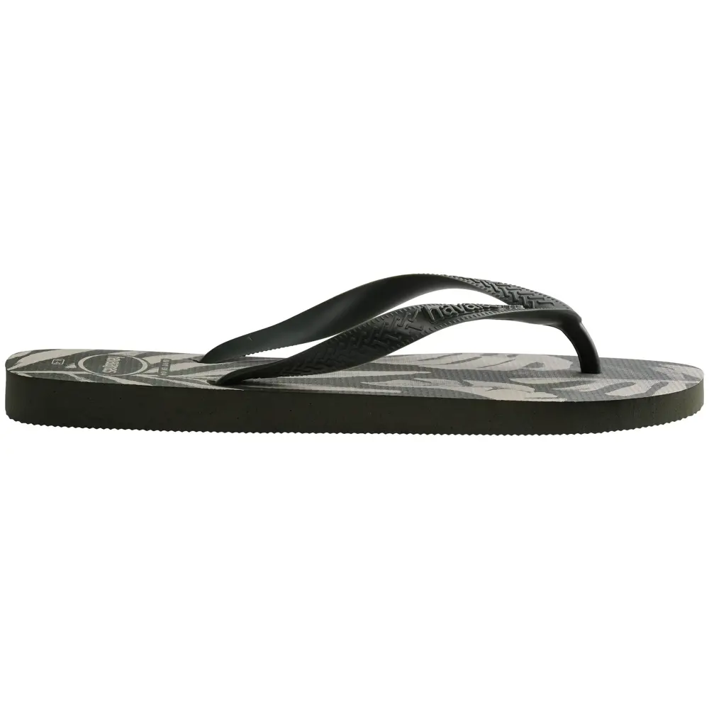 HAVAIANAS Aloha Olive Green Parmak Arası Terlik 4111355-5983