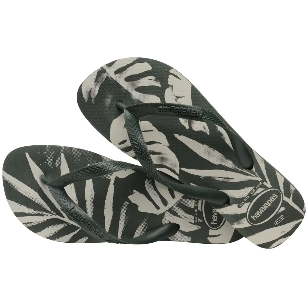 HAVAIANAS Aloha Olive Green Parmak Arası Terlik 4111355-5983