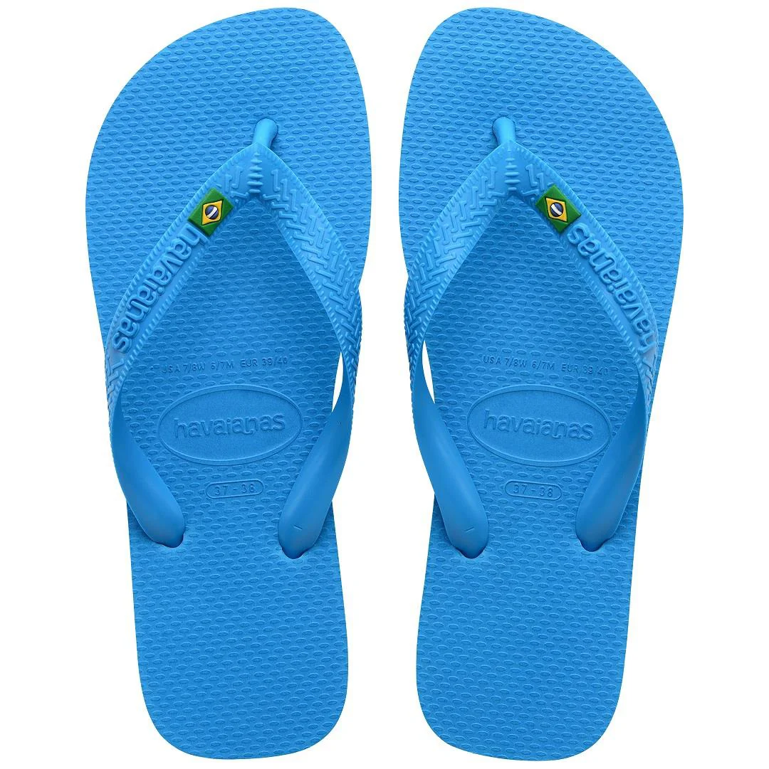 HAVAIANAS Brasil FC Turquoise Terlik 4000032-6946