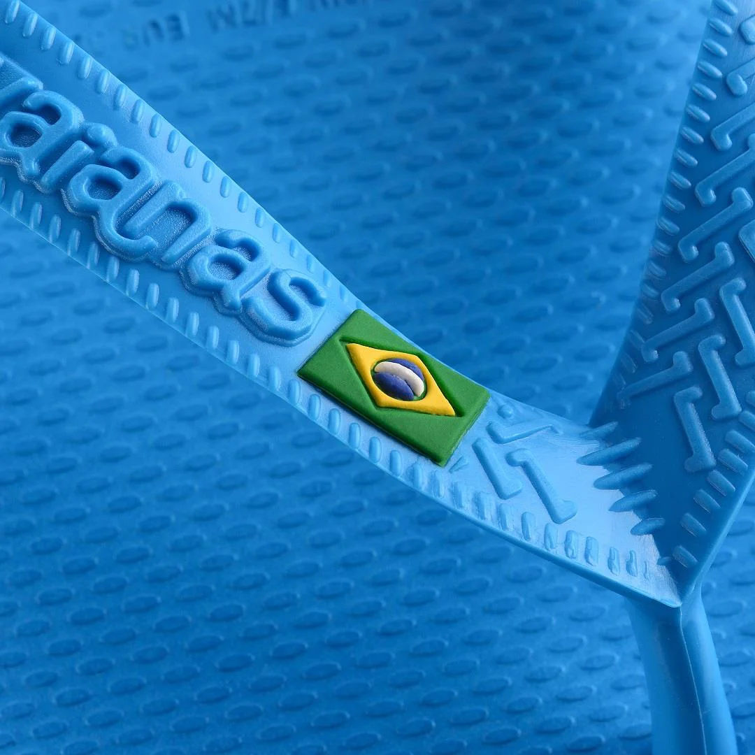 HAVAIANAS Brasil FC Turquoise Terlik 4000032-6946