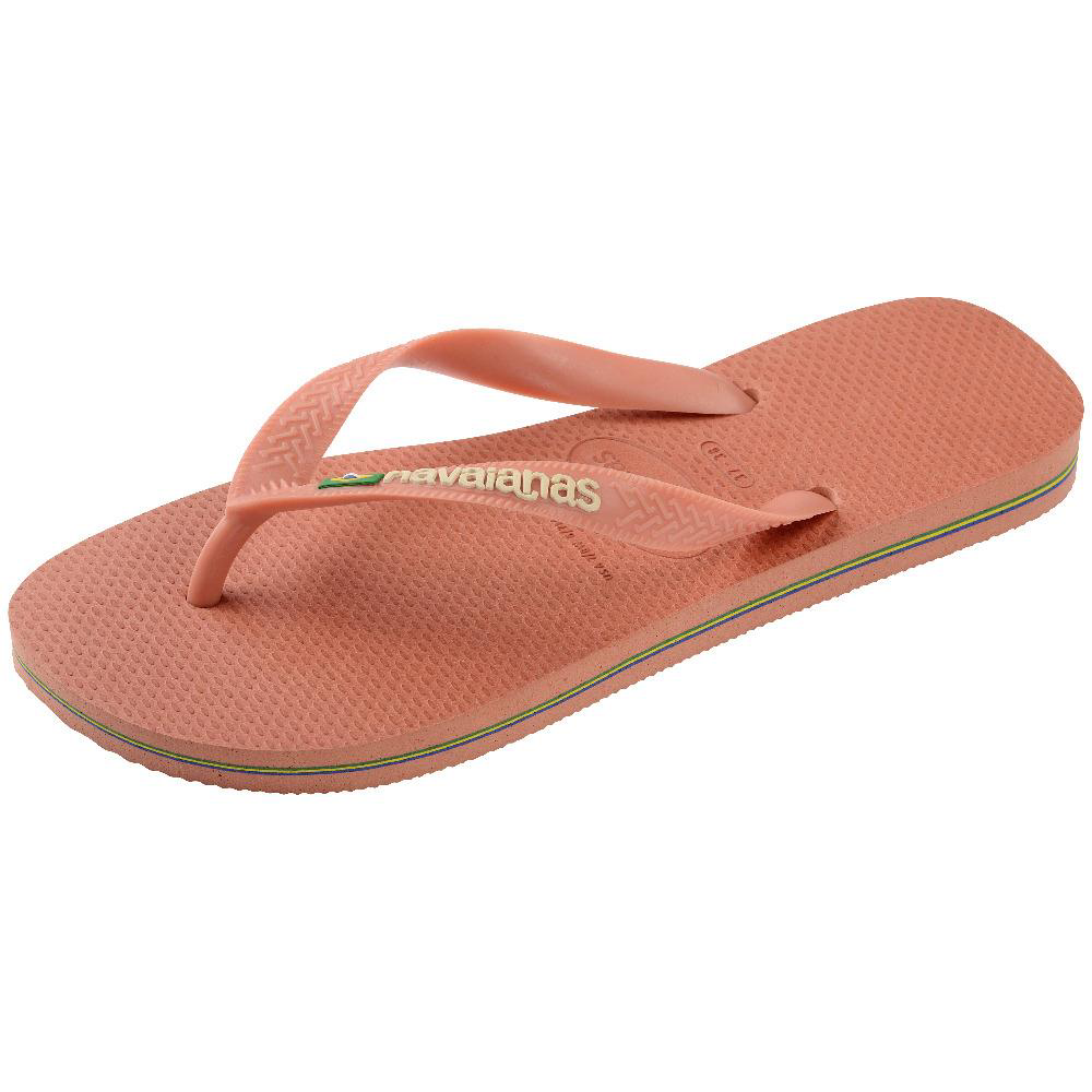 Havaianas Brasil Logo Pink Clay Parmak Arası Terlik 4110850-9259 Havaianas Brasil Logo Pink Clay Parmak Arası Terlik 4110850-9259