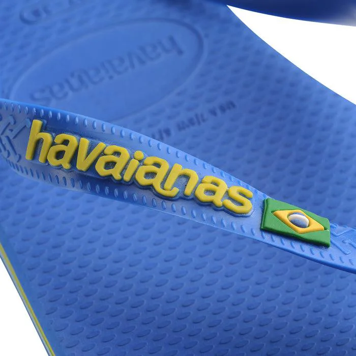 HAVAIANAS Brasil Logo Neon Star Blue 4149370-9438
