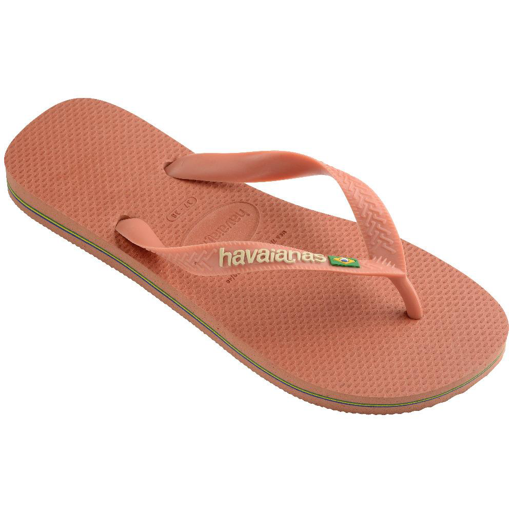 Havaianas Brasil Logo Pink Clay Parmak Arası Terlik 4110850-9259 Havaianas Brasil Logo Pink Clay Parmak Arası Terlik 4110850-9259