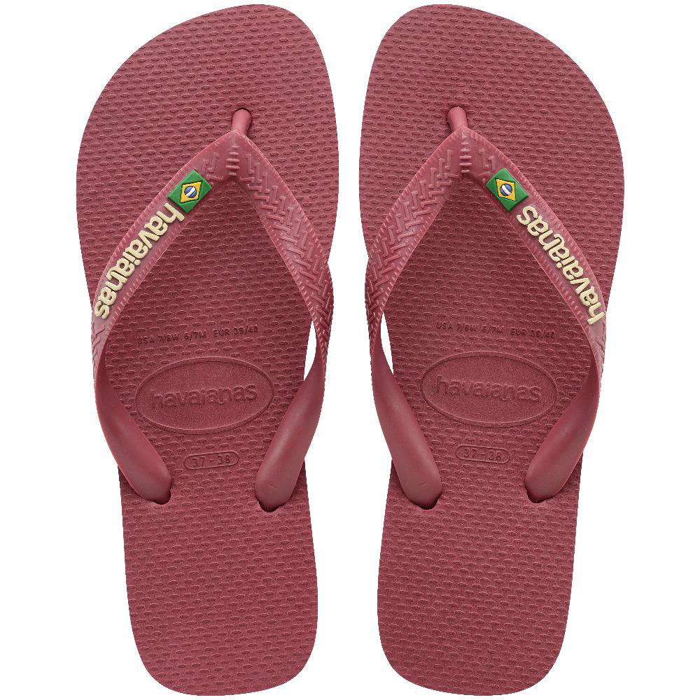 Havaianas  Brasil Logo Amaranth Parmak Arası Terlik 4110850-9339