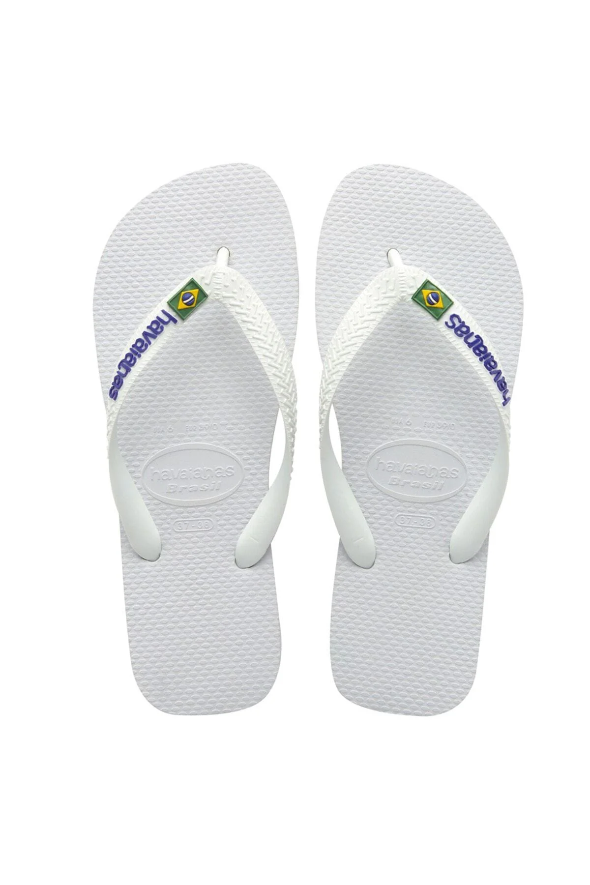 HAVAIANAS Brasil Logo Branco 4110850-0001