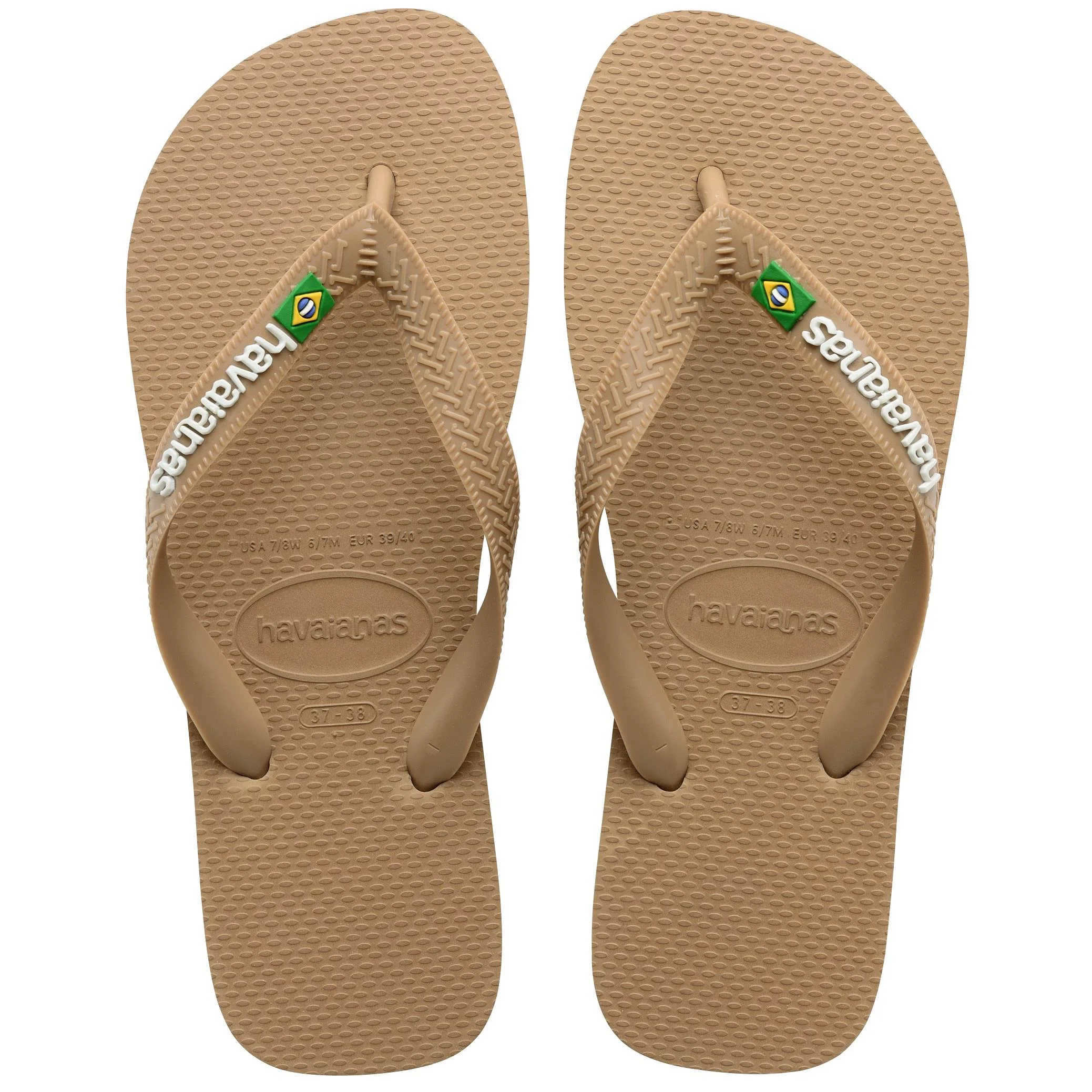 HAVAIANAS Brasil Logo Rose Gold Terlik 4110850-3581