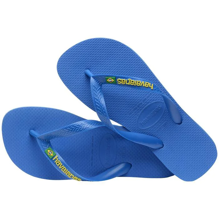 HAVAIANAS Brasil Logo Neon Star Blue 4149370-9438