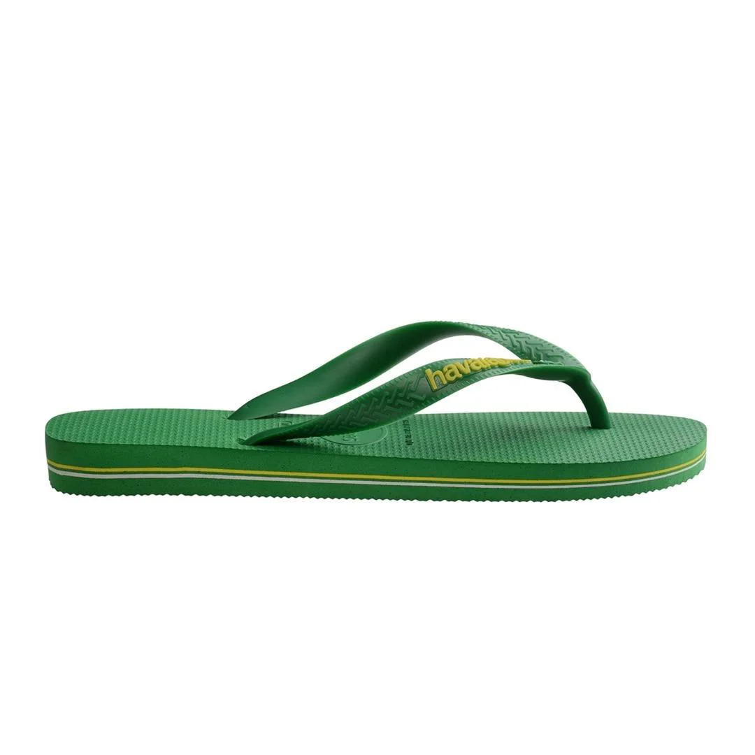 HAVAIANAS Brasil Logo Neon Patrıa Green/Yellow Citrico 4149370-67
