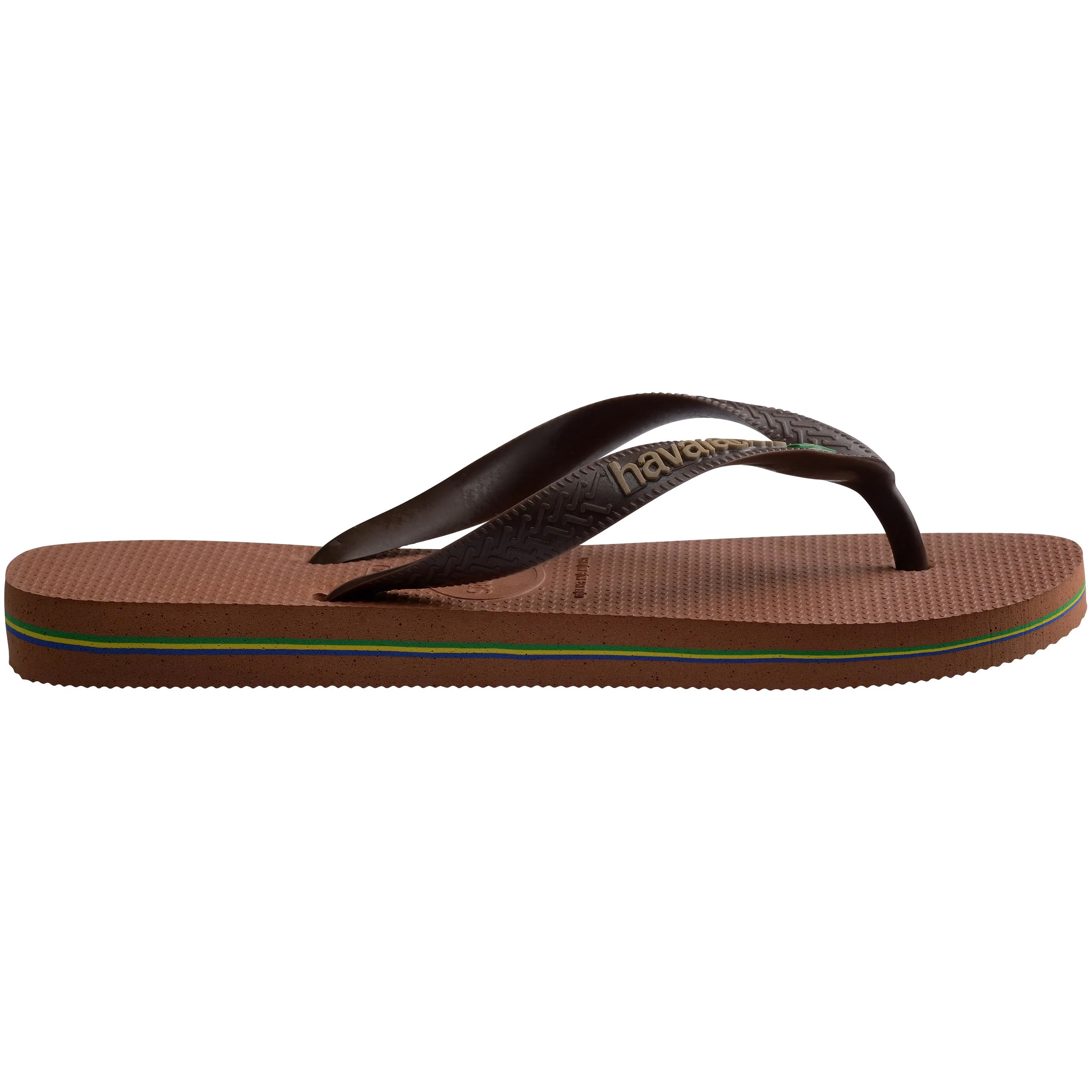 HAVAIANAS Brasil Logo Kahverengi Parmak Arası Terlik 4110850-2815 HAVAIANAS Brasil Logo Kahverengi Parmak Arası Terlik 4110850-2815