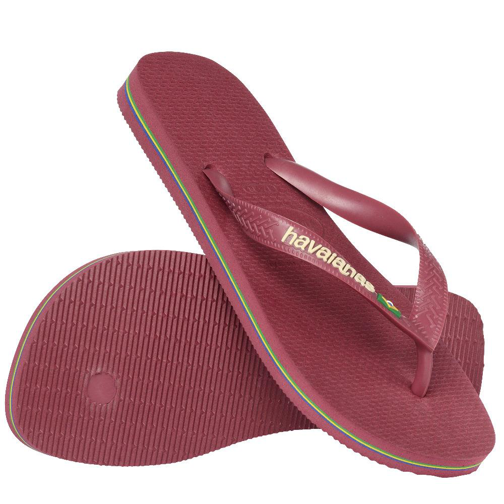 Havaianas  Brasil Logo Amaranth Parmak Arası Terlik 4110850-9339