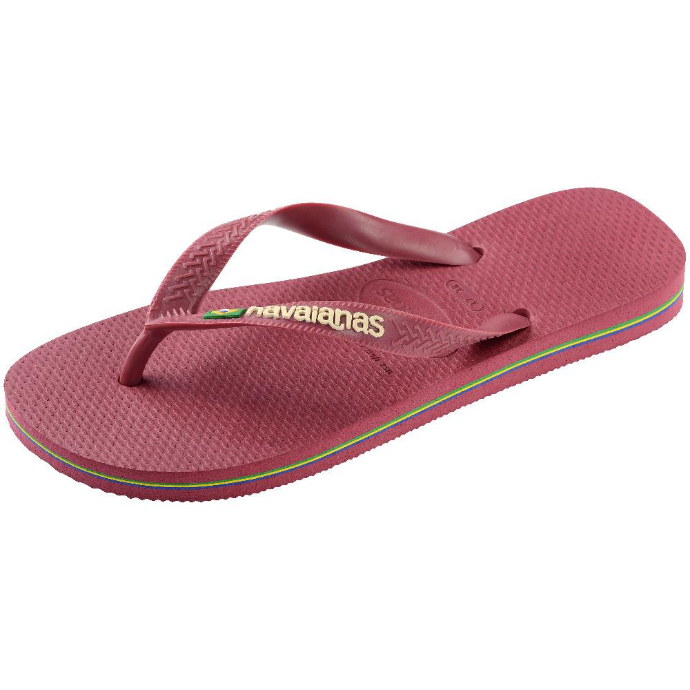 Havaianas  Brasil Logo Amaranth Parmak Arası Terlik 4110850-9339
