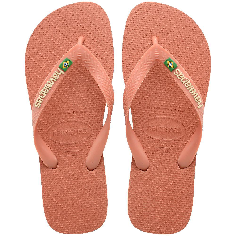 Havaianas Brasil Logo Pink Clay Parmak Arası Terlik 4110850-9259 Havaianas Brasil Logo Pink Clay Parmak Arası Terlik 4110850-9259