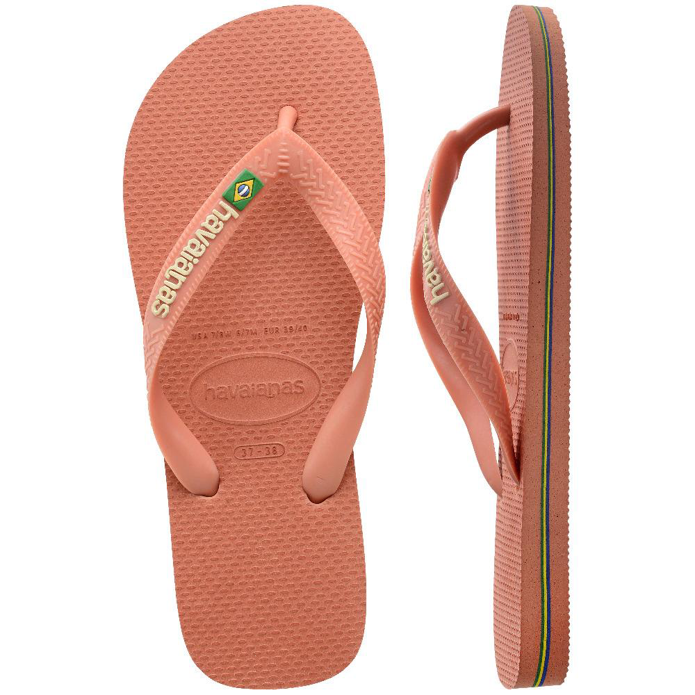 Havaianas Brasil Logo Pink Clay Parmak Arası Terlik 4110850-9259 Havaianas Brasil Logo Pink Clay Parmak Arası Terlik 4110850-9259