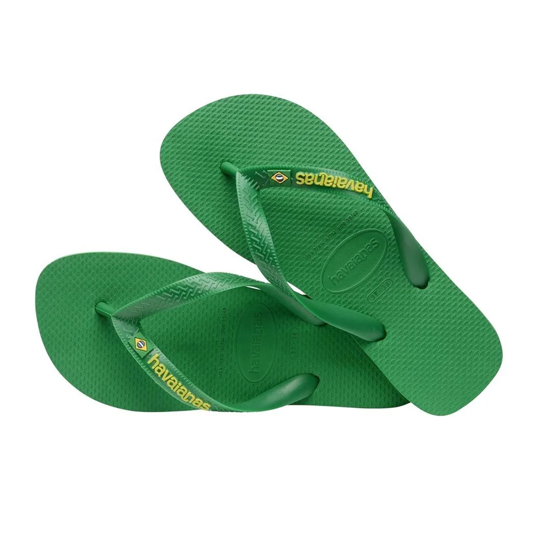 HAVAIANAS Brasil Logo Neon Patrıa Green/Yellow Citrico 4149370-67