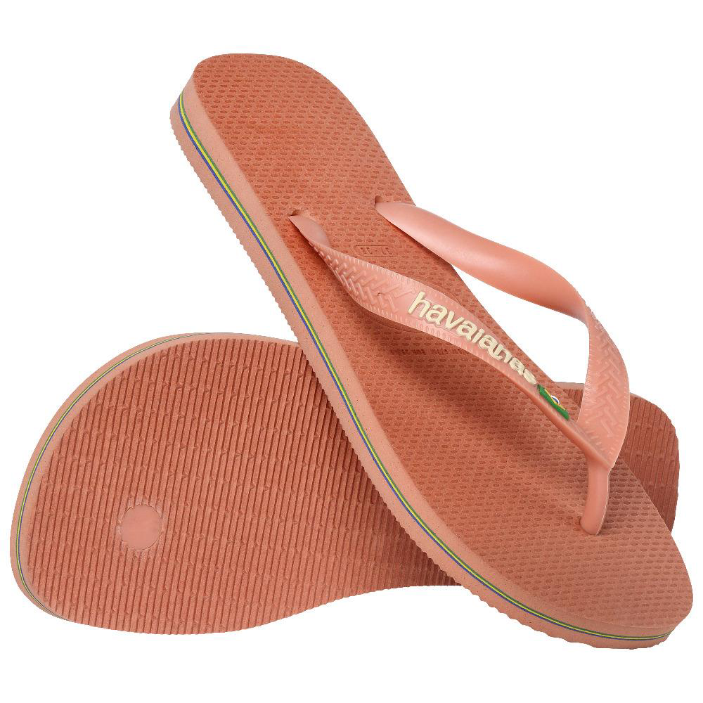 Havaianas Brasil Logo Pink Clay Parmak Arası Terlik 4110850-9259 Havaianas Brasil Logo Pink Clay Parmak Arası Terlik 4110850-9259