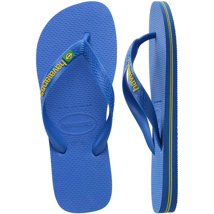 HAVAIANAS Brasil Logo Neon Star Blue 4149370-9438