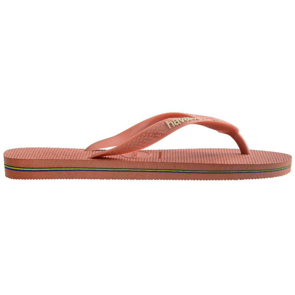 Havaianas Brasil Logo Pink Clay Parmak Arası Terlik 4110850-9259 Havaianas Brasil Logo Pink Clay Parmak Arası Terlik 4110850-9259