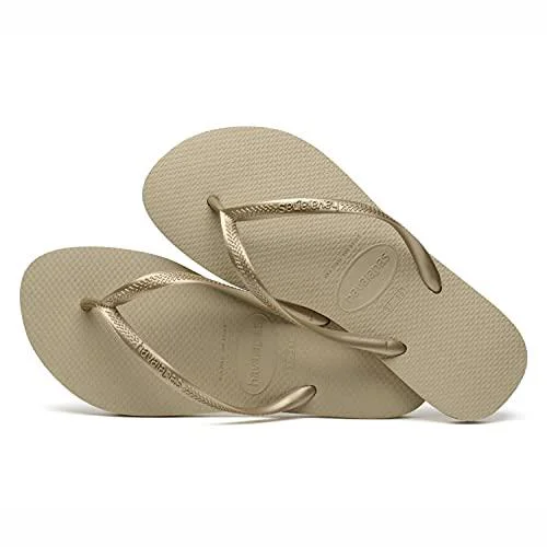 HAVAIANAS Slim FC Sand Grey / Light Grey 4000030-2719