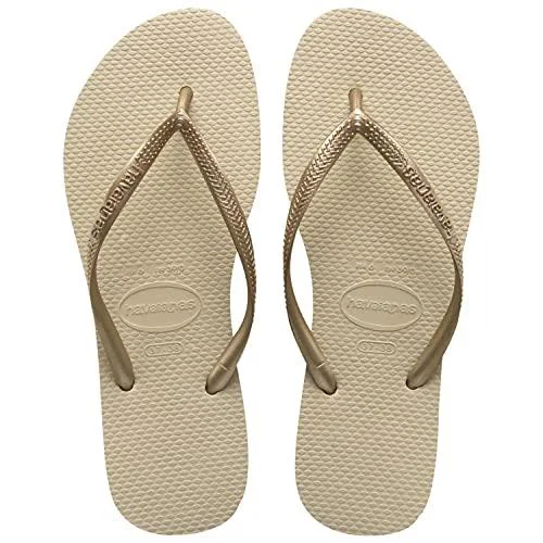 HAVAIANAS Slim FC Sand Grey / Light Grey 4000030-2719