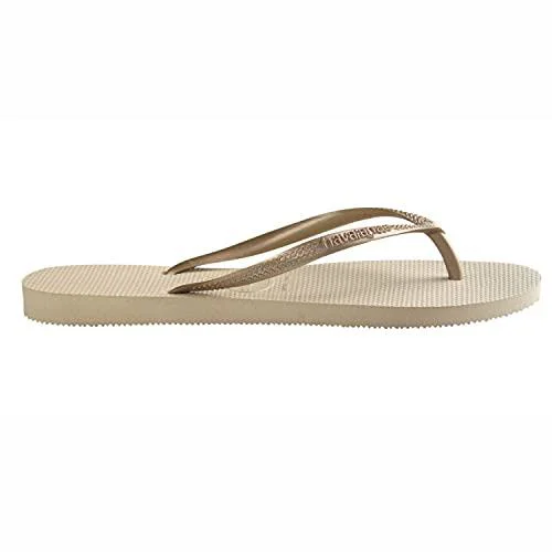 HAVAIANAS Slim FC Sand Grey / Light Grey 4000030-2719
