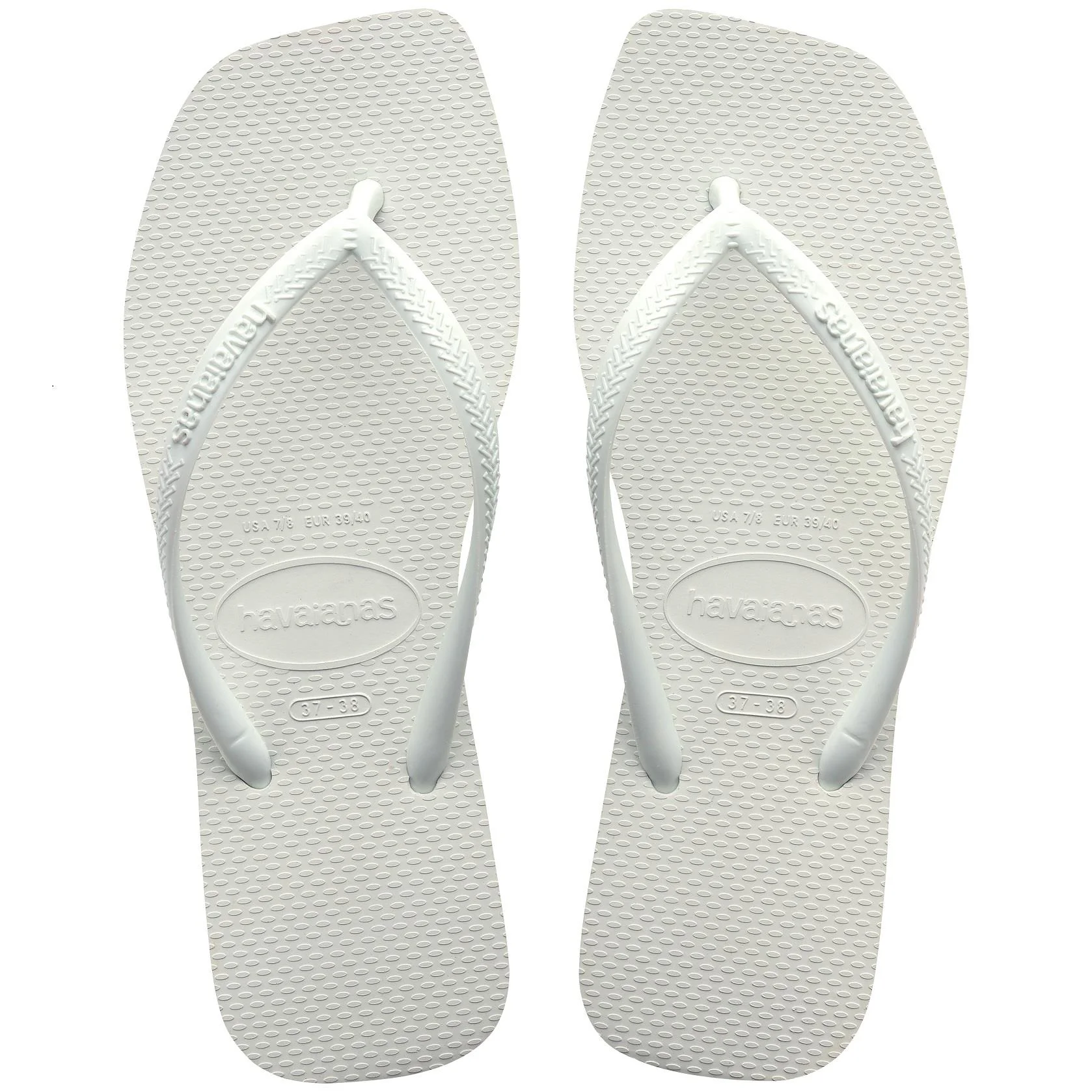 HAVAIANAS Slim Square FC White 4148301-0001