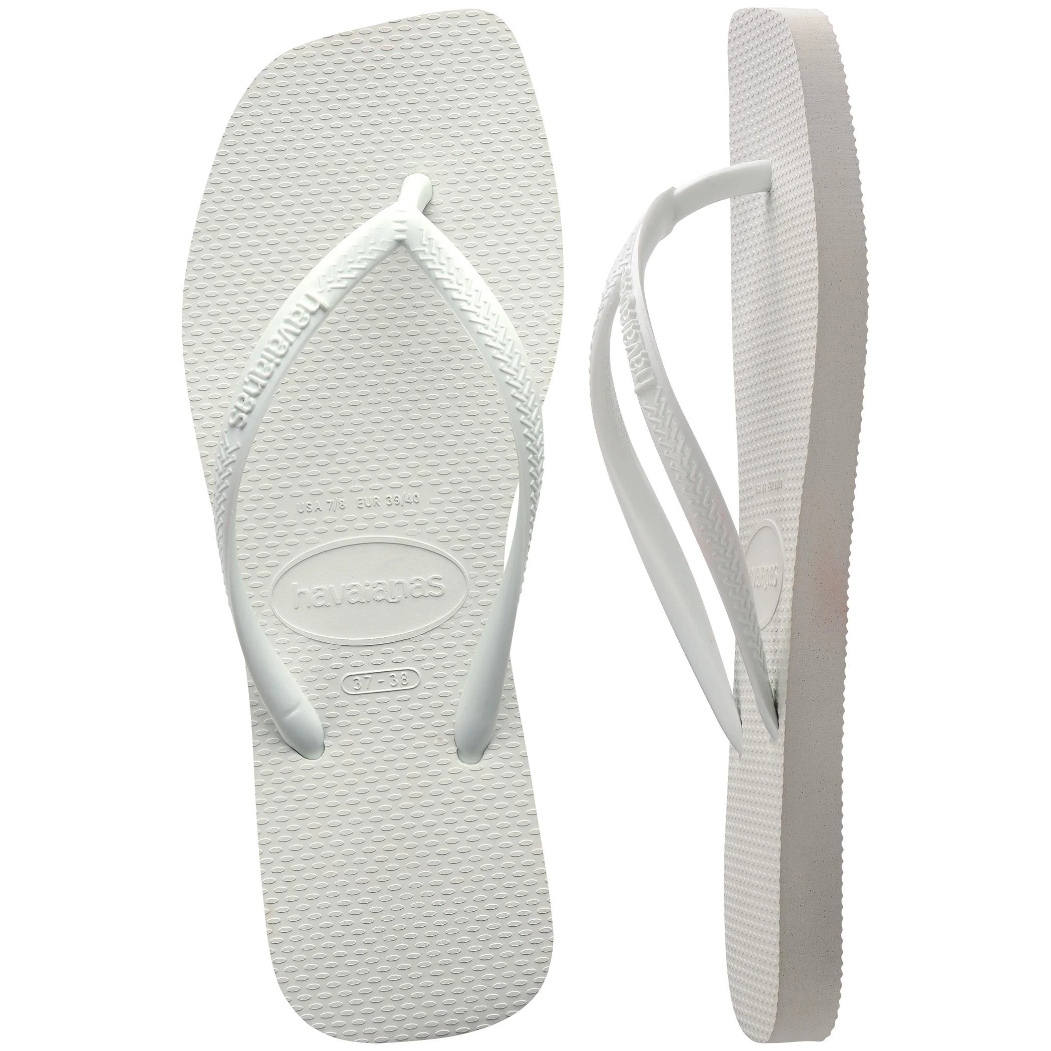 HAVAIANAS Slim Square FC White 4148301-0001