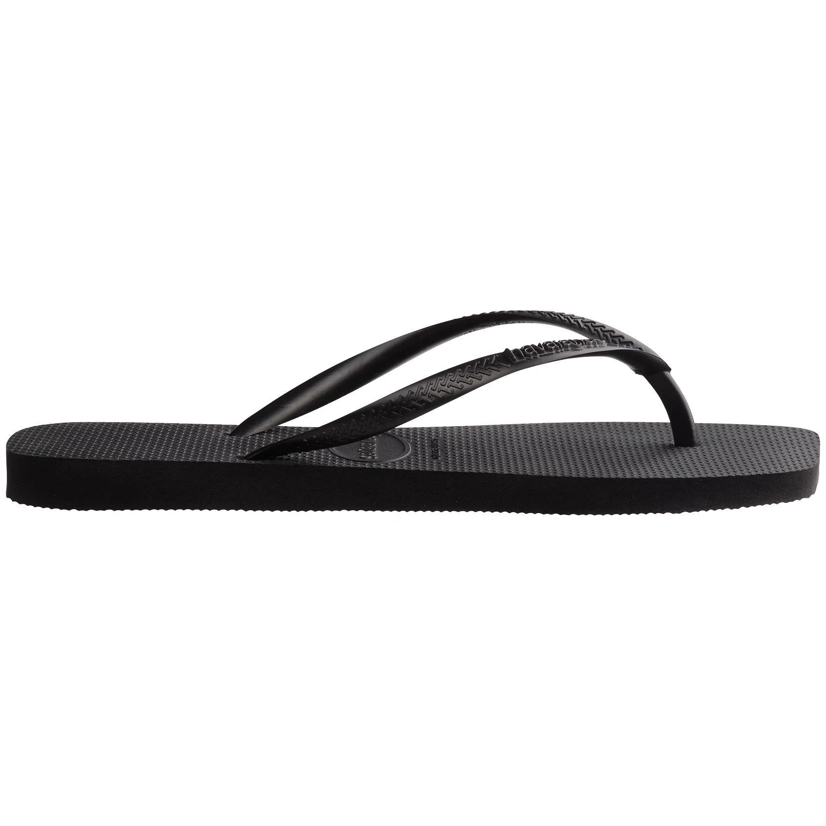 HAVAIANAS Slim Square FC Black 4148301-0090