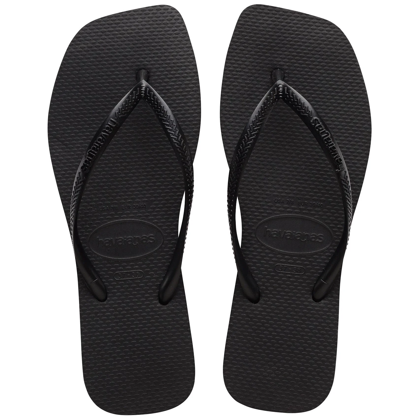 HAVAIANAS Slim Square FC Black 4148301-0090