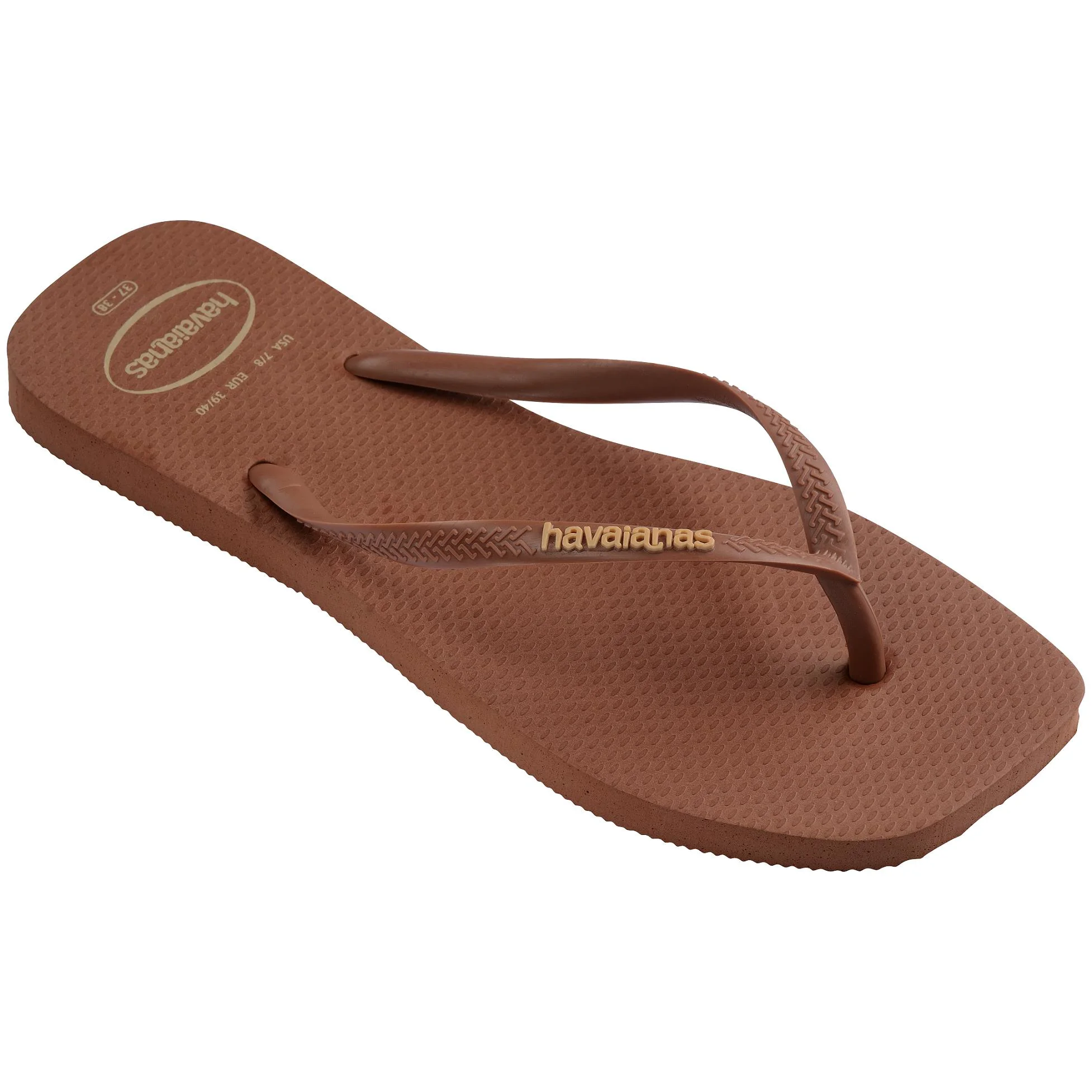HAVAIANAS Square Logo Pop Up Kadın Parmak Arası Terlik 4148959-19 HAVAIANAS Square Logo Pop Up Kadın Parmak Arası Terlik 4148959-19