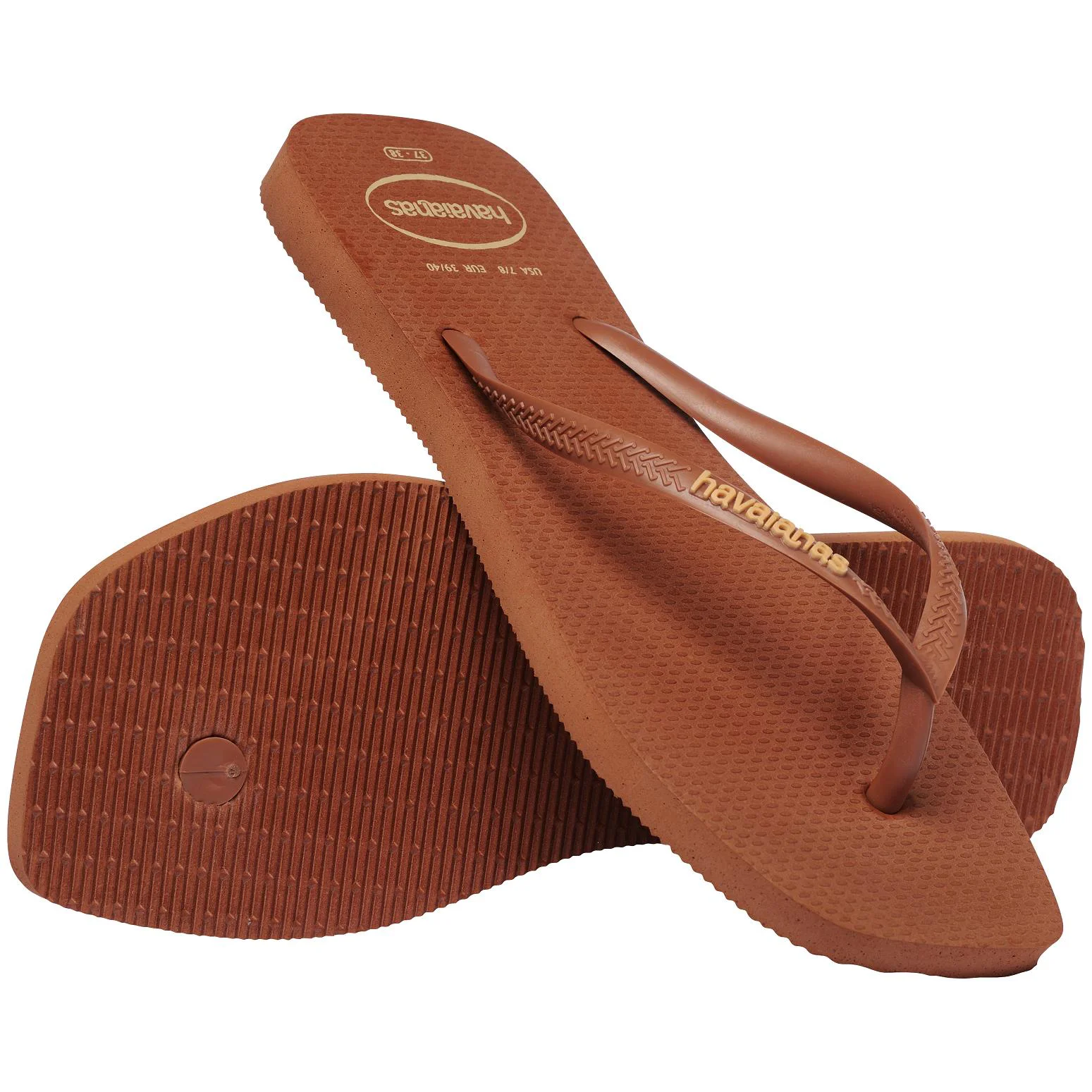 HAVAIANAS Square Logo Pop Up Kadın Parmak Arası Terlik 4148959-19 HAVAIANAS Square Logo Pop Up Kadın Parmak Arası Terlik 4148959-19