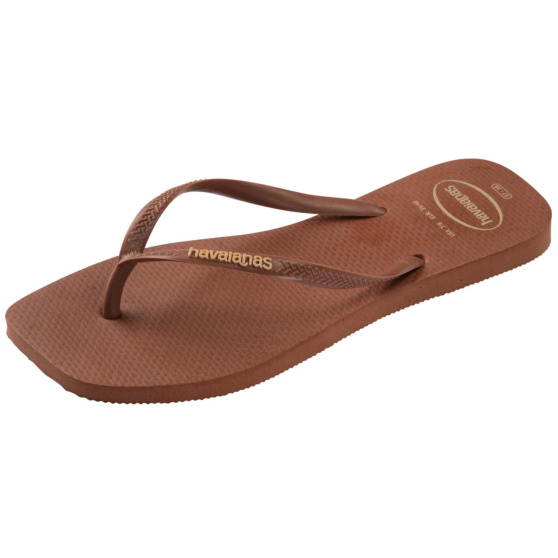 HAVAIANAS Square Logo Pop Up Kadın Parmak Arası Terlik 4148959-19 HAVAIANAS Square Logo Pop Up Kadın Parmak Arası Terlik 4148959-19